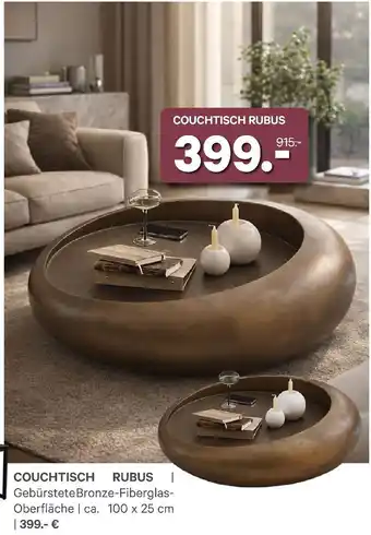 Kabs Polsterwelt Couchtisch rubus Angebot