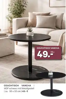 Kabs Polsterwelt Couchtisch vancha Angebot
