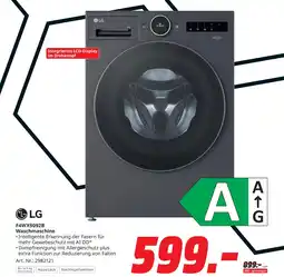 MediaMarkt Lg f4wx9092b waschmaschine Angebot