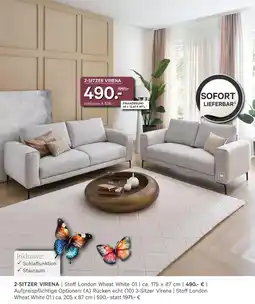 Kabs Polsterwelt 2-sitzer virena Angebot