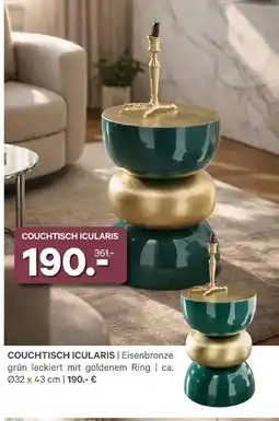 Kabs Polsterwelt Couchtisch icularis Angebot