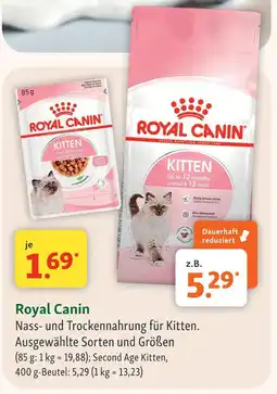 Fressnapf Royal canin kitten nassnahrung Angebot