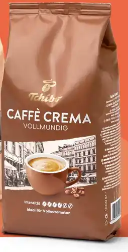 Tchibo Tchibo caffè crema vollmundig Angebot