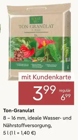 Pflanzen Kölle Ton-granulat Angebot