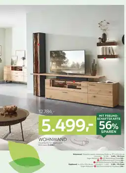 XXXLutz Wohnwand Angebot