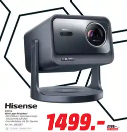 MediaMarkt Hisense c2 pro mini laser projektor Angebot