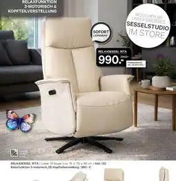 Kabs Polsterwelt Relaxsessel rita Angebot