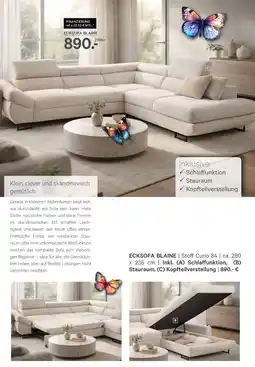 Kabs Polsterwelt Ecksofa blaine Angebot