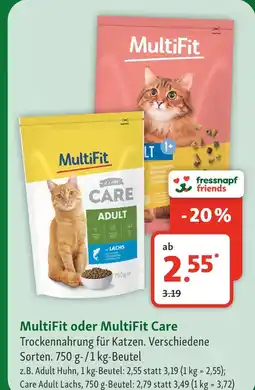 Fressnapf Multifit adult huhn Angebot