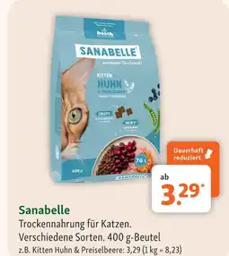 Fressnapf Sanabelle kitten huhn & preiselbeere Angebot