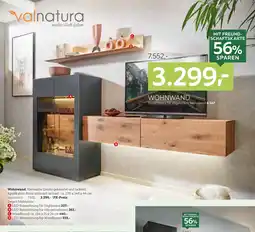 XXXLutz Valnatura wohnwand Angebot