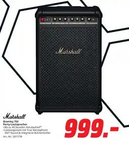 MediaMarkt Marshall bromley 750 party-lautsprecher Angebot