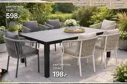 Kabs Polsterwelt Gartentisch talea Angebot