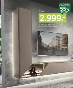 XXXLutz Wohnwand Angebot