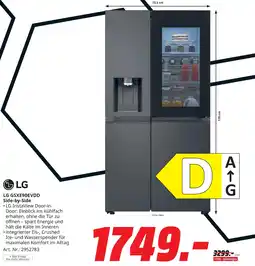 MediaMarkt Lg gsxe90evdd side-by-side Angebot