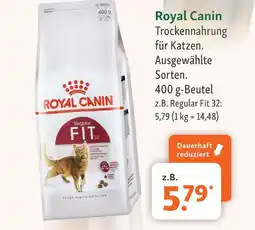 Fressnapf Royal canin regular fit 32 Angebot