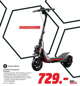MediaMarkt Segway-ninebot zt3 pro d by segway e-scooter Angebot