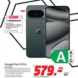 MediaMarkt Google pixel 10 pro smartphone Angebot