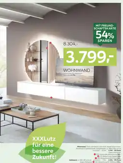 XXXLutz Wohnwand Angebot