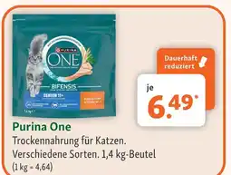 Fressnapf Purina one senior 11+ bifensis Angebot