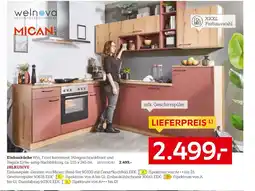XXXLutz Welnova, mican einbauküche win Angebot