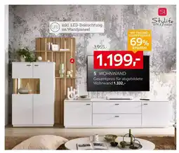 XXXLutz Stylife wohnwand Angebot