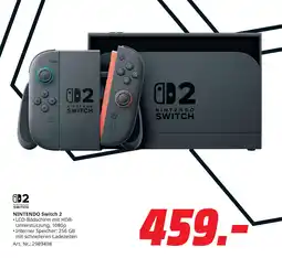 MediaMarkt Nintendo nintendo switch 2 Angebot