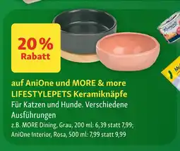 Fressnapf More & more dining grau Angebot