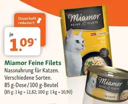 Fressnapf Miamor feine filets 85 g-dose Angebot