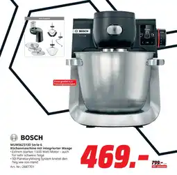 MediaMarkt Bosch mums6zs13d serie 6 küchenmaschine Angebot