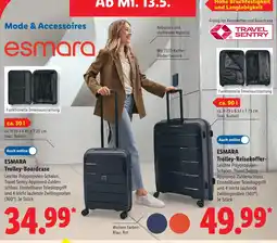 Lidl Esmara trolley-boardcase Angebot