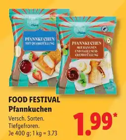 Lidl Food festival pfannkuchen mit quarkfüllung Angebot