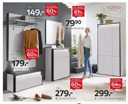 XXXLutz Voleo garderobenbank Angebot