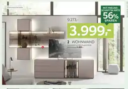 XXXLutz Wohnwand Angebot