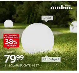 XXXLutz Ambia garden solarleuchten-set „bolton“ Angebot