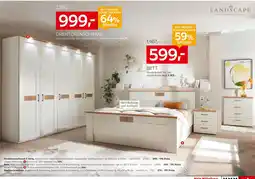XXXLutz Landscape drehtürenschrank 5-türig Angebot