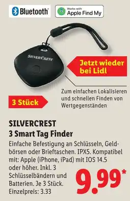 Lidl Silvercrest 3 smart tag finder Angebot