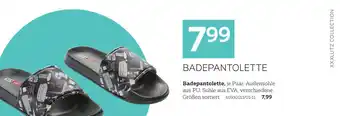 XXXLutz Badepantolette Angebot
