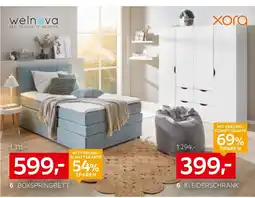 XXXLutz Boxspringbett inkl. bettkasten Angebot