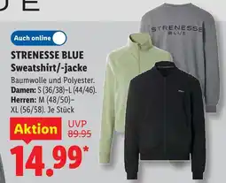 Lidl Strenesse blue sweatshirt/-jacke damen Angebot