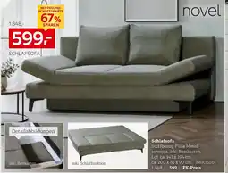 XXXLutz Novel schlafsofa Angebot