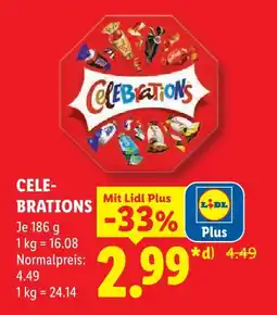 Lidl Celebrations Angebot