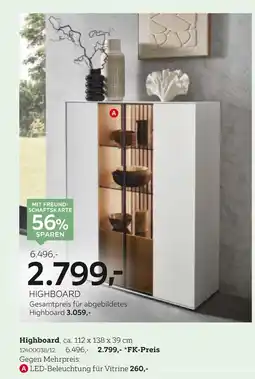 XXXLutz Johann jakob highboard Angebot
