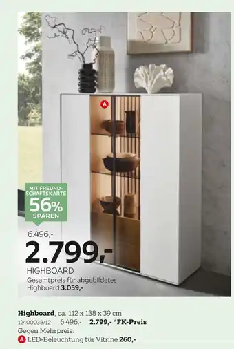 Johann jakob highboard