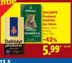 Lidl Dallmayr prodomo Angebot