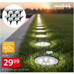 XXXLutz Ambia garden solarleuchten-set „franz“ Angebot