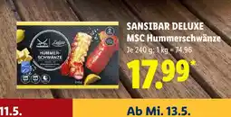 Lidl Sansibar deluxe msc hummerschwänze Angebot
