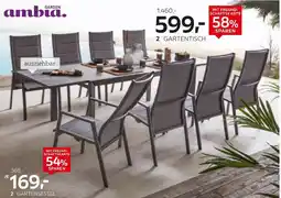 XXXLutz Ambia garden ausziehtisch Angebot