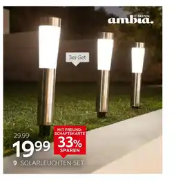 XXXLutz Ambia garden solarleuchten-set „vision“ Angebot