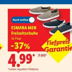 Lidl Esmara men freizeitschuhe Angebot